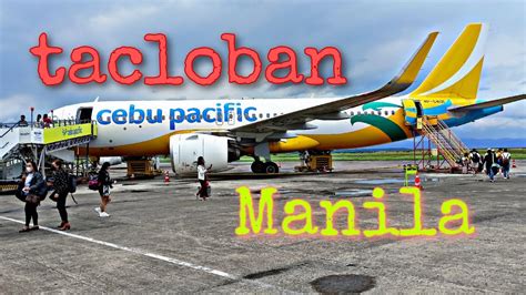 cebu pacific flight tacloban to manila|Direct flights from Tacloban to Manila .